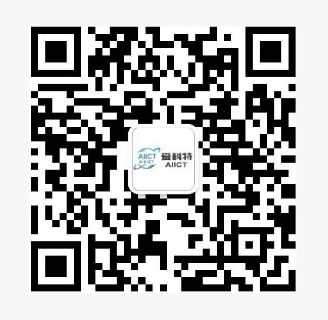 微信公众号二维码